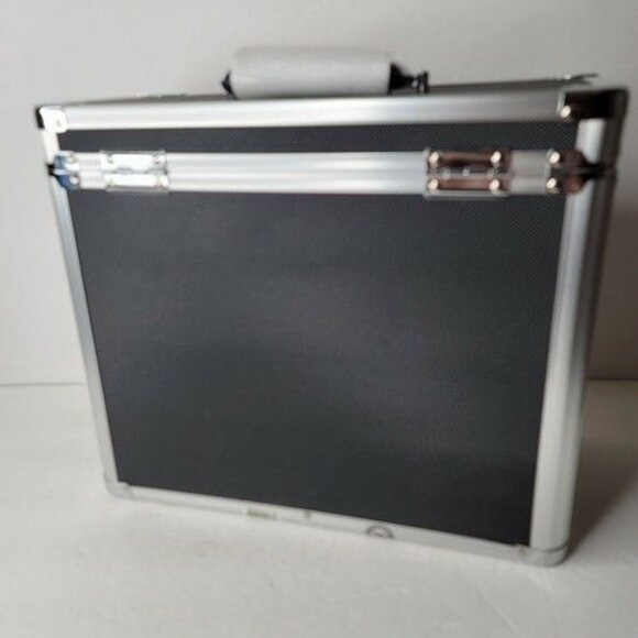 VAULTZ Appx 14 x 12 x 7 Inch Locking Personal File Tote Letter Size Black - Picture 8 of 10